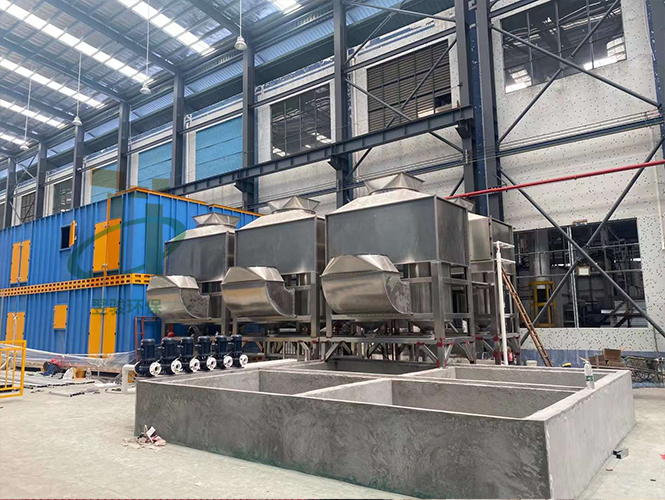 工業(yè)廢氣處理工程升級改造